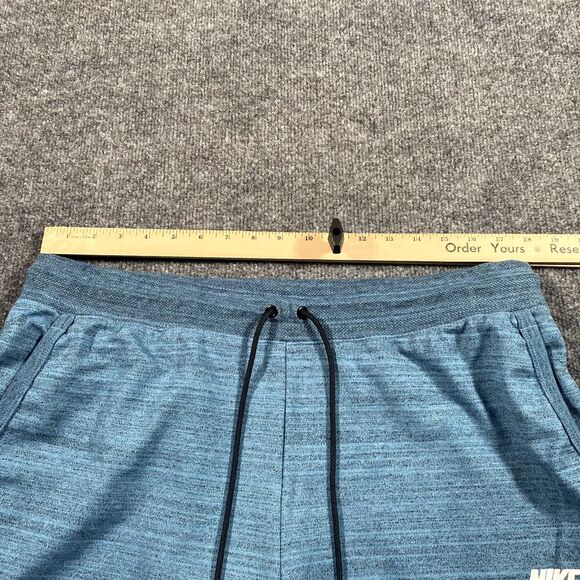 Nike Sportswear Advance 15 Knit Mens 2XL Joggers Sweatpants Tapered Blue - Picture 6 of 11
